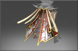 Autographed Cloak of Volatile Majesty