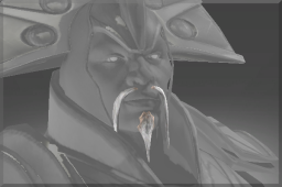 Inscribed Desert Gale Moustache