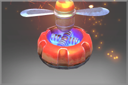 Autographed Cog of the Keen Commander