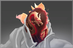 Autographed Mask of the Dragon's Disciple