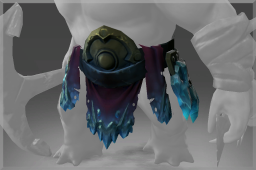 Inscribed Belt of the Frostshard Ascendant