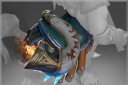 Inscribed Iceplain Ravager Horn