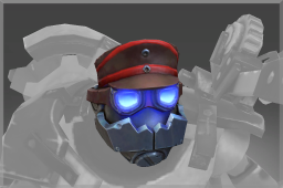 Autographed Cap of the Keen Commander