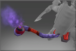 Autographed Smoke Bomb of Monstrous Reprisal