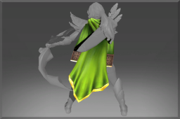 Frozen Cloak of the Northern Wind
