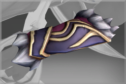 Autographed Bracer of Eternal Night