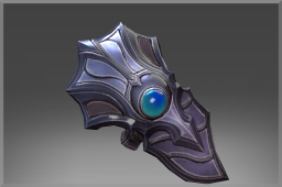 Inscribed Shield of the Raidforged Rider