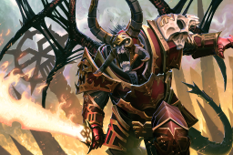 Genuine Loading Screen of the Daemon Prince