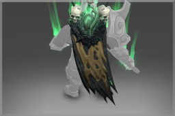 Inscribed Mantle of Vile Reliquary