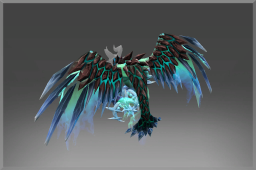 Inscribed Wings of the Keeper's Gaze