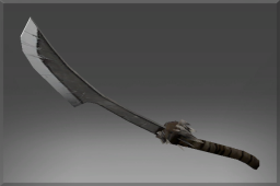 Autographed Long-Fang the Grey Blade