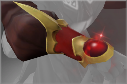 Inscribed Bracers of the Spiteful Djinn