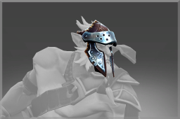 Inscribed Mask of Harsh Sojourn