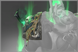 Inscribed Pauldrons of Vile Reliquary