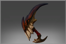 Autographed Feast of the Unwilling Off-Hand Weapon