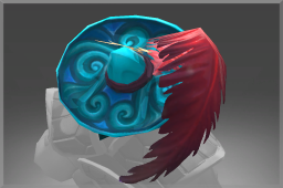 Inscribed Complete Feathered Hat of the Corridan Maestro