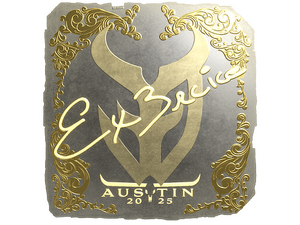Sticker | Ex3rcice (Gold) | Austin 2025