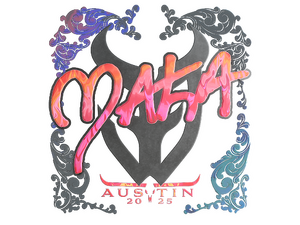 Sticker | Maka (Holo) | Austin 2025