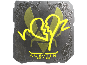 Sticker | ropz (Foil) | Austin 2025