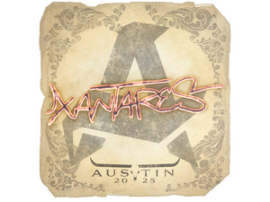 Sticker | XANTARES | Austin 2025