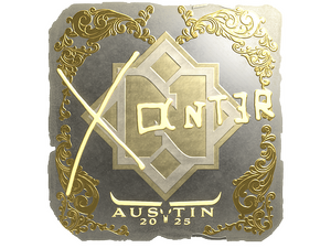 Sticker | Xant3r (Gold) | Austin 2025