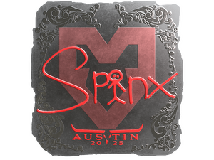 Sticker | Spinx (Foil) | Austin 2025