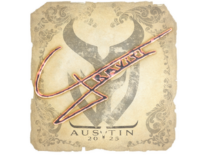 Sticker | Graviti | Austin 2025
