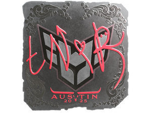 Sticker | tN1R (Foil) | Austin 2025