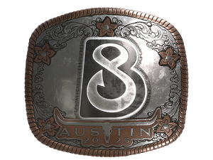 Sticker | B8 (Foil) | Austin 2025
