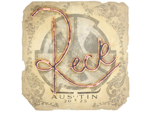 Sticker | reck | Austin 2025