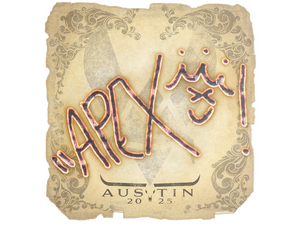 Sticker | apEX | Austin 2025
