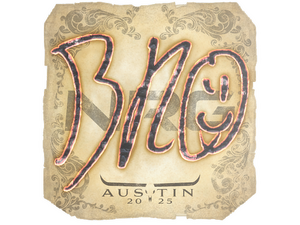 Sticker | br0 | Austin 2025