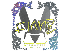 Sticker | FlameZ (Holo) | Austin 2025