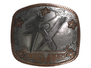Sticker | Fluxo (Foil) | Austin 2025