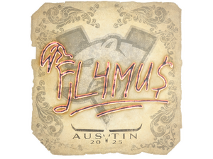 Sticker | FL4MUS | Austin 2025