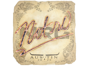 Sticker | nitr0 | Austin 2025