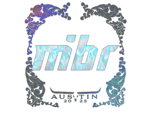 Sticker | MIBR (Holo) | Austin 2025