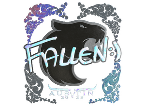 Sticker | FalleN (Holo) | Austin 2025