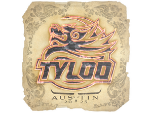 Sticker | TYLOO | Austin 2025