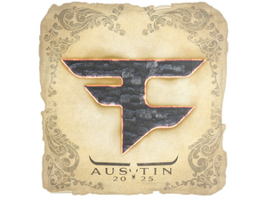 Sticker | FaZe Clan | Austin 2025