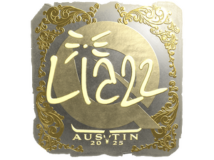 Sticker | Liazz (Gold) | Austin 2025