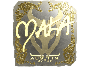 Sticker | Maka (Gold) | Austin 2025