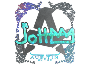 Sticker | jottAAA (Holo) | Austin 2025