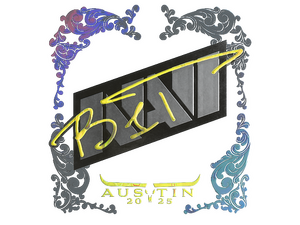 Sticker | b1t (Holo) | Austin 2025