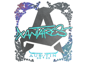 Sticker | XANTARES (Holo) | Austin 2025