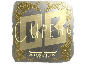 Sticker | S1ren (Gold) | Austin 2025