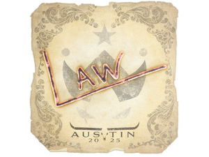 Sticker | stanislaw | Austin 2025