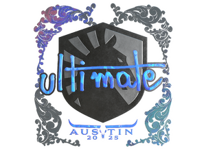 Sticker | ultimate (Holo) | Austin 2025