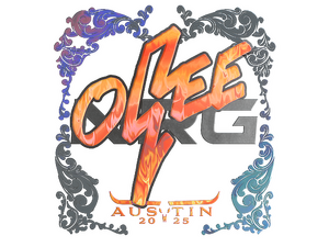 Sticker | oSee (Holo) | Austin 2025
