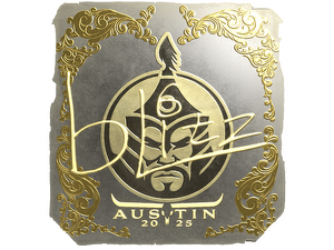 Sticker | bLitz (Gold) | Austin 2025